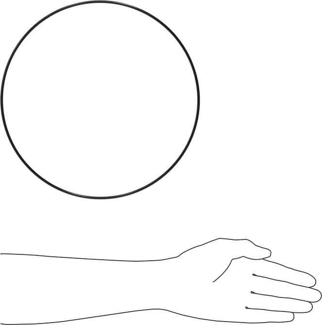 Kimyasala Dayanıklı Viton® Floroelastomer O-Ring, Süper Esnek, 1/8 Kesirli Genişlik, Dash No. 274