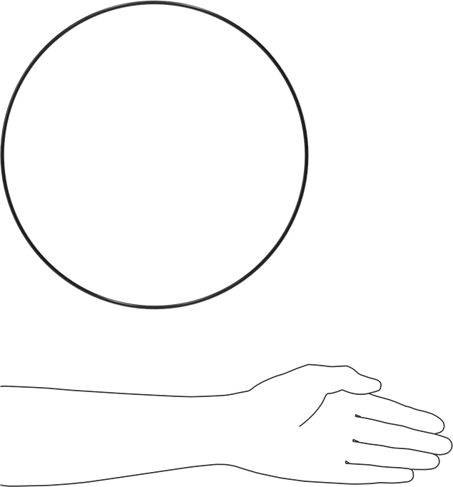 Kimyasala Dayanıklı Viton® Floroelastomer O-Ring, Süper Esnek, 1/8 Kesirli Genişlik, Dash No. 276
