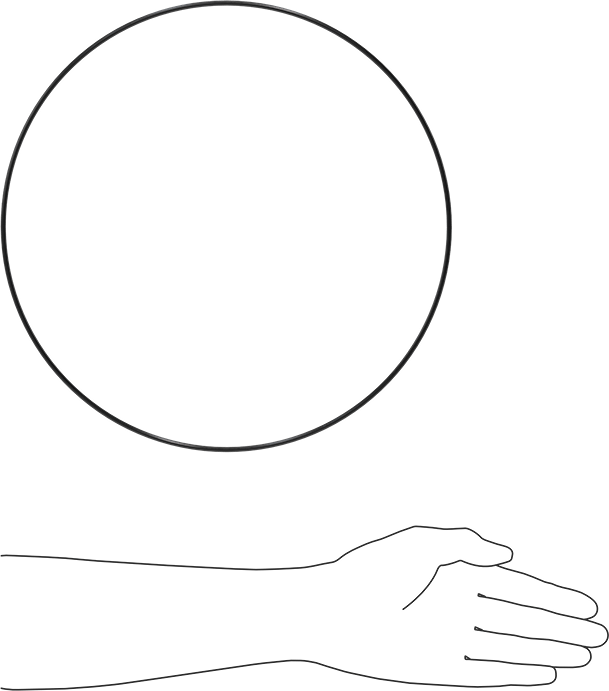 Kimyasala Dayanıklı Viton® Floroelastomer O-Ring, Süper Esnek, 1/8 Kesirli Genişlik, Dash No. 278