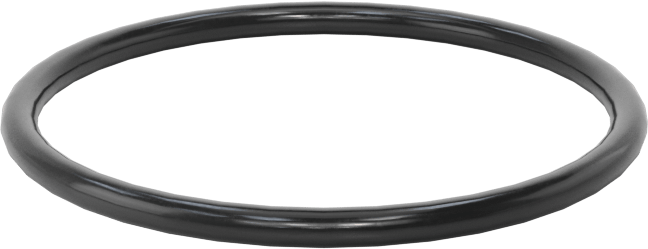 Kimyasala Dayanıklı Viton® Floroelastomer O-Ring, Süper Esnek, 1/16 Kesirli Genişlik, Dash No. 024
