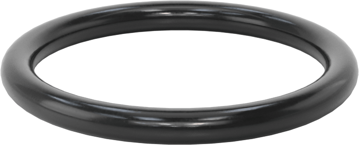 Kimyasala Dayanıklı Viton® Floroelastomer O-Ring, Süper Esnek, 3/16 Kesirli Genişlik, Dash No. 328