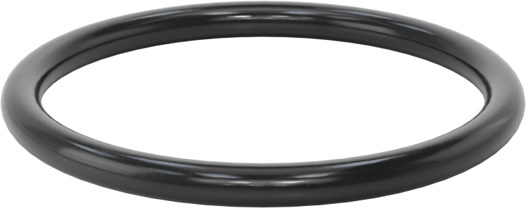 Kimyasala Dayanıklı Viton® Floroelastomer O-Ring, Süper Esnek, 3/16 Kesirli Genişlik, Dash No. 332