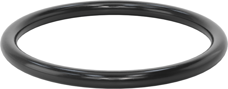 Kimyasala Dayanıklı Viton® Floroelastomer O-Ring, Süper Esnek, 3/16 Kesirli Genişlik, Dash No. 333