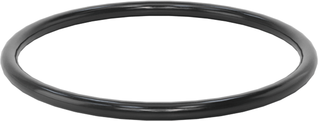 Kimyasala Dayanıklı Viton® Floroelastomer O-Ring, Süper Esnek, 1/16 Kesirli Genişlik, Dash No. 025