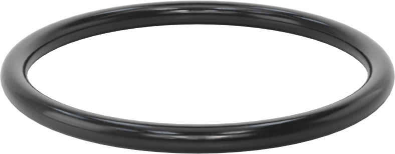 Kimyasala Dayanıklı Viton® Floroelastomer O-Ring, Süper Esnek, 3/16 Kesirli Genişlik, Dash No. 335