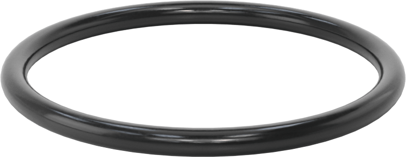 Kimyasala Dayanıklı Viton® Floroelastomer O-Ring, Süper Esnek, 3/16 Kesirli Genişlik, Dash No. 336