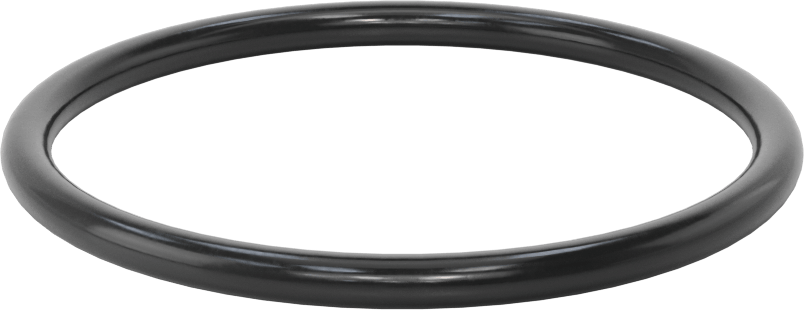 Kimyasala Dayanıklı Viton® Floroelastomer O-Ring, Süper Esnek, 3/16 Kesirli Genişlik, Dash No. 337