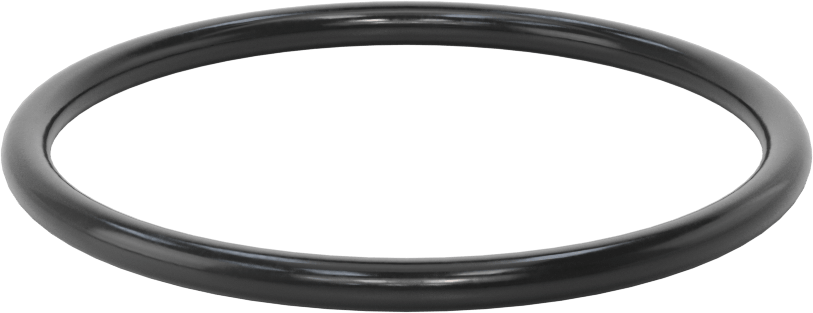 Kimyasala Dayanıklı Viton® Floroelastomer O-Ring, Süper Esnek, 3/16 Kesirli Genişlik, Dash No. 338