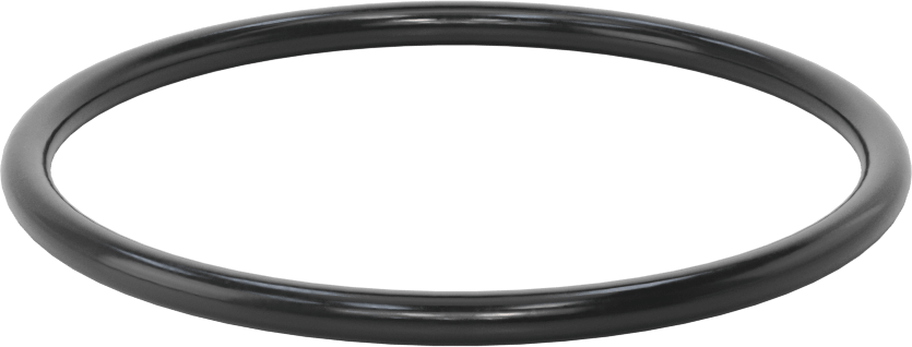 Kimyasala Dayanıklı Viton® Floroelastomer O-Ring, Süper Esnek, 3/16 Kesirli Genişlik, Dash No. 341