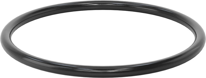 Kimyasala Dayanıklı Viton® Floroelastomer O-Ring, Süper Esnek, 3/16 Kesirli Genişlik, Dash No. 342