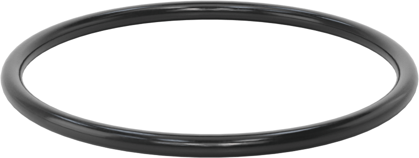 Kimyasala Dayanıklı Viton® Floroelastomer O-Ring, Süper Esnek, 3/16 Kesirli Genişlik, Dash No. 343