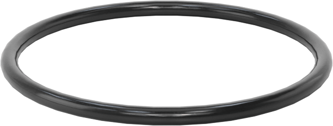 Kimyasala Dayanıklı Viton® Floroelastomer O-Ring, Süper Esnek, 1/16 Kesirli Genişlik, Dash No. 026