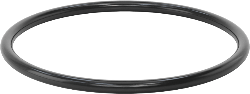 Kimyasala Dayanıklı Viton® Floroelastomer O-Ring, Süper Esnek, 3/16 Kesirli Genişlik, Dash No. 344