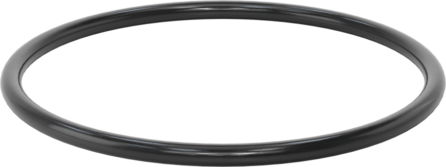 Kimyasala Dayanıklı Viton® Floroelastomer O-Ring, Süper Esnek, 3/16 Kesirli Genişlik, Dash No. 346