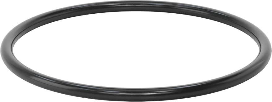 Kimyasala Dayanıklı Viton® Floroelastomer O-Ring, Süper Esnek, 3/16 Kesirli Genişlik, Dash No. 347