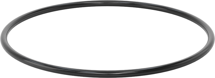 Kimyasala Dayanıklı Viton® Floroelastomer O-Ring, Süper Esnek, 3/16 Kesirli Genişlik, Dash No. 362