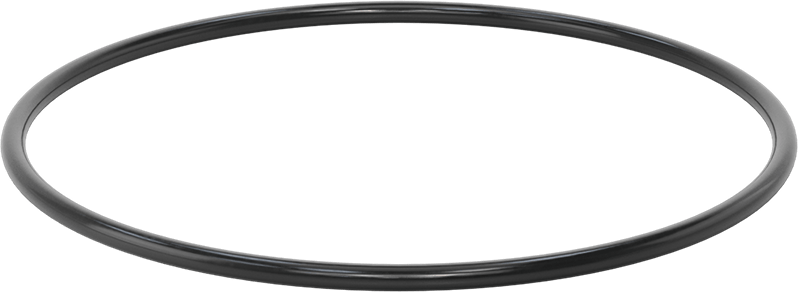 Kimyasala Dayanıklı Viton® Floroelastomer O-Ring, Süper Esnek, 1/4 Kesirli Genişlik, Dash No. 446