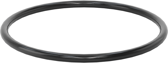 Kimyasala Dayanıklı Viton® Floroelastomer O-Ring, Süper Esnek, 1/16 Kesirli Genişlik, Dash No. 028