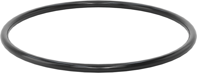 Kimyasala Dayanıklı Viton® Floroelastomer O-Ring, Süper Esnek, 1/16 Kesirli Genişlik, Dash No. 030