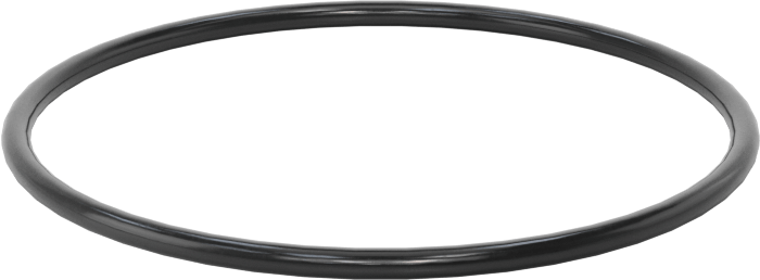 Kimyasala Dayanıklı Viton® Floroelastomer O-Ring, Süper Esnek, 1/16 Kesirli Genişlik, Dash No. 031