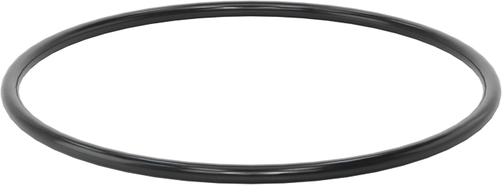 Kimyasala Dayanıklı Viton® Floroelastomer O-Ring, Süper Esnek, 1/16 Kesirli Genişlik, Dash No. 032