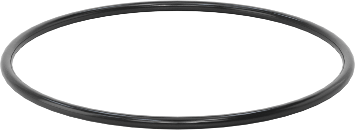 Kimyasala Dayanıklı Viton® Floroelastomer O-Ring, Süper Esnek, 1/16 Kesirli Genişlik, Dash No. 033