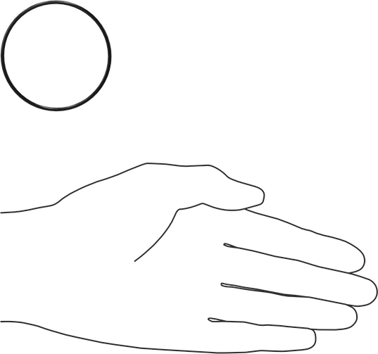 Kimyasala Dayanıklı Viton® Floroelastomer O-Ring, Süper Esnek, 1/16 Kesirli Genişlik, Dash No. 033