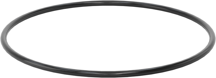 Kimyasala Dayanıklı Viton® Floroelastomer O-Ring, Süper Esnek, 1/16 Kesirli Genişlik, Dash No. 036