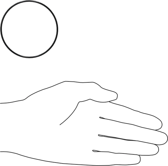 Kimyasala Dayanıklı Viton® Floroelastomer O-Ring, Süper Esnek, 1/16 Kesirli Genişlik, Dash No. 036