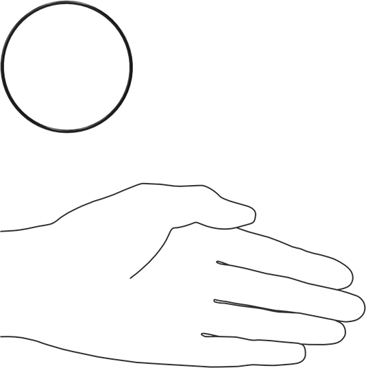 Kimyasala Dayanıklı Viton® Floroelastomer O-Ring, Süper Esnek, 1/16 Kesirli Genişlik, Dash No. 037