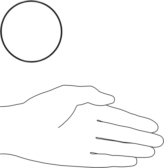 Kimyasala Dayanıklı Viton® Floroelastomer O-Ring, Süper Esnek, 1/16 Kesirli Genişlik, Dash No. 038