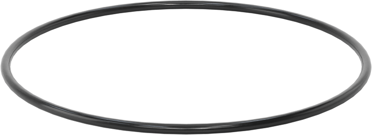 Kimyasala Dayanıklı Viton® Floroelastomer O-Ring, Süper Esnek, 1/16 Kesirli Genişlik, Dash No. 038