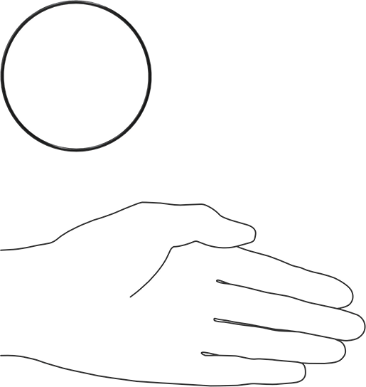 Kimyasala Dayanıklı Viton® Floroelastomer O-Ring, Süper Esnek, 1/16 Kesirli Genişlik, Dash No. 040