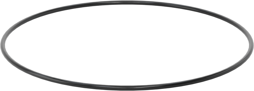 Kimyasala Dayanıklı Viton® Floroelastomer O-Ring, Süper Esnek, 1/16 Kesirli Genişlik, Dash No. 044