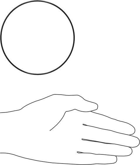 Kimyasala Dayanıklı Viton® Floroelastomer O-Ring, Süper Esnek, 1/16 Kesirli Genişlik, Dash No. 044