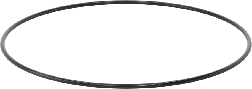 Kimyasala Dayanıklı Viton® Floroelastomer O-Ring, Süper Esnek, 1/16 Kesirli Genişlik, Dash No. 045