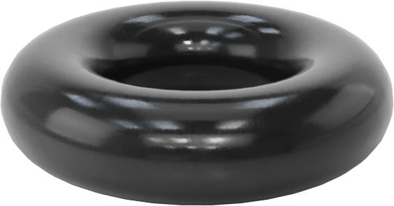 Kimyasala Dayanıklı Viton® Floroelastomer O-Ring, Süper Esnek, 3/32 Kesirli Genişlik, Dash No. 106