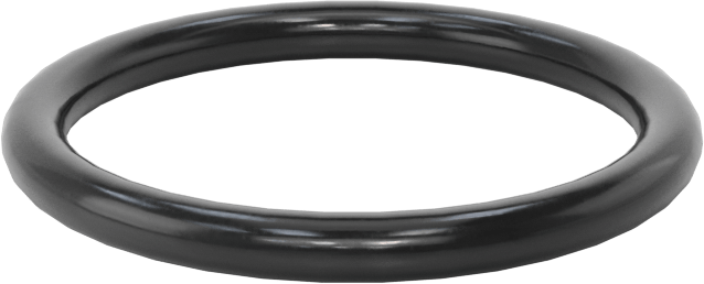 Kimyasala Dayanıklı Viton® Floroelastomer O-Ring, Süper Esnek, 3/32 Kesirli Genişlik, Dash No. 119