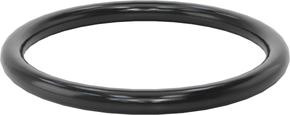 Suya ve Buhara Dayanıklı EPDM O-Ring, 1 mm Genişlik, 10.5 mm İç Çap