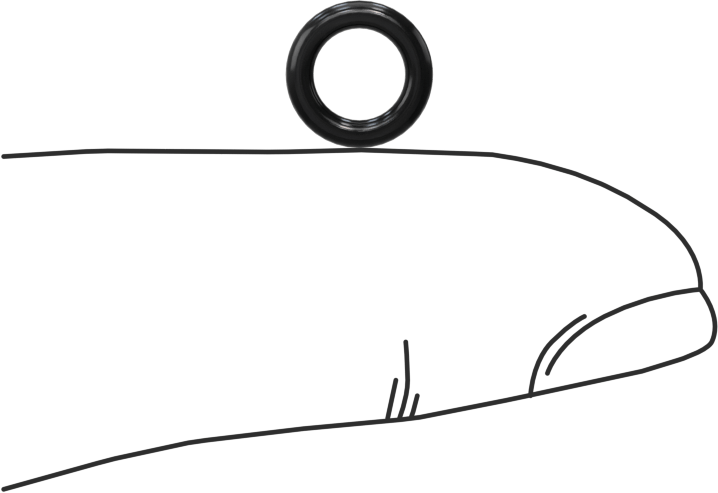 Suya ve Buhara Dayanıklı EPDM O-Ring, 1.5 mm Genişlik, 5 mm İç Çap