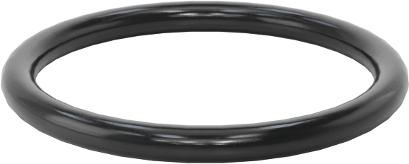 Suya ve Buhara Dayanıklı EPDM O-Ring, 1 mm Genişlik, 10 mm İç Çap