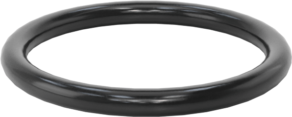 Suya ve Buhara Dayanıklı EPDM O-Ring, 1.5 mm Genişlik, 14 mm İç Çap