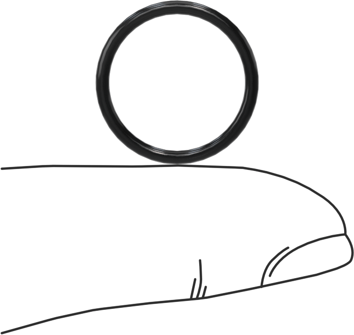 Suya ve Buhara Dayanıklı EPDM O-Ring, 1.5 mm Genişlik, 15 mm İç Çap