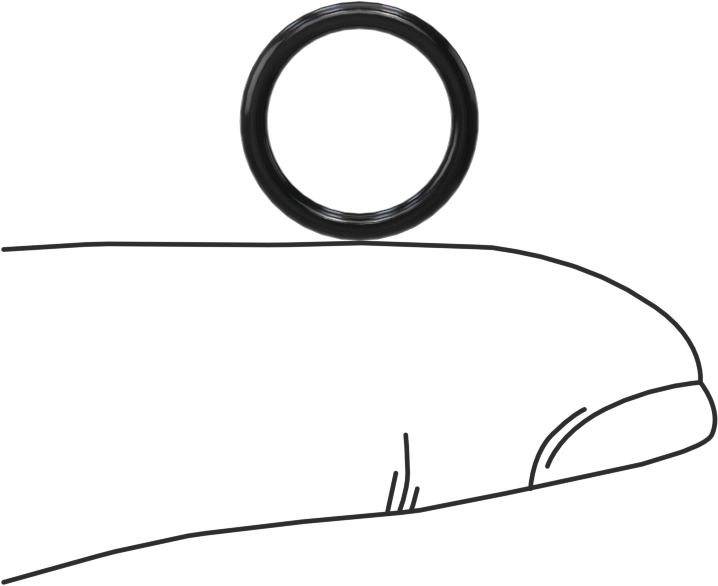 Suya ve Buhara Dayanıklı EPDM O-Ring, 1.5 mm Genişlik, 10 mm İç Çap