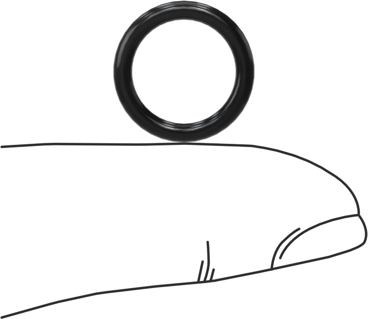 Suya ve Buhara Dayanıklı EPDM O-Ring, 2 mm Genişlik, 11 mm İç Çap