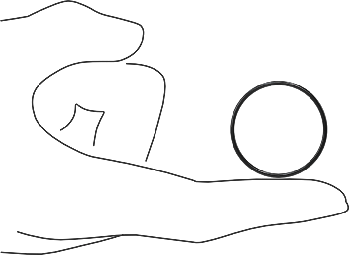 Suya ve Buhara Dayanıklı EPDM O-Ring, 1.5 mm Genişlik, 30 mm İç Çap