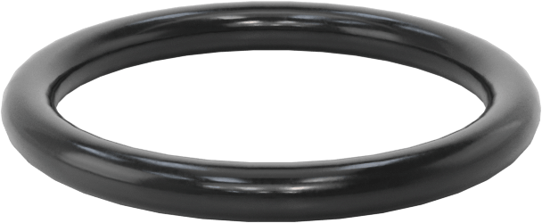 Suya ve Buhara Dayanıklı EPDM O-Ring, 2 mm Genişlik, 16 mm İç Çap