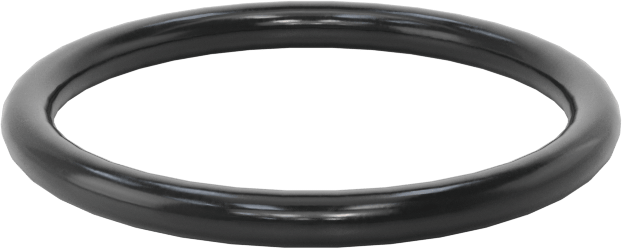 Suya ve Buhara Dayanıklı EPDM O-Ring, 2 mm Genişlik, 20 mm İç Çap