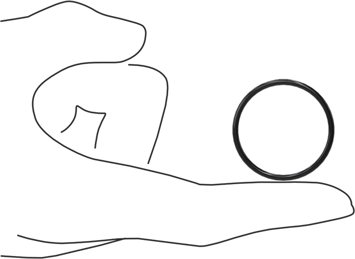 Suya ve Buhara Dayanıklı EPDM O-Ring, 2 mm Genişlik, 30 mm İç Çap