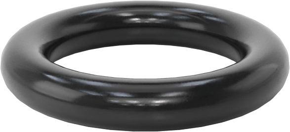 Suya ve Buhara Dayanıklı EPDM O-Ring, 2.5 mm Genişlik, 10 mm İç Çap